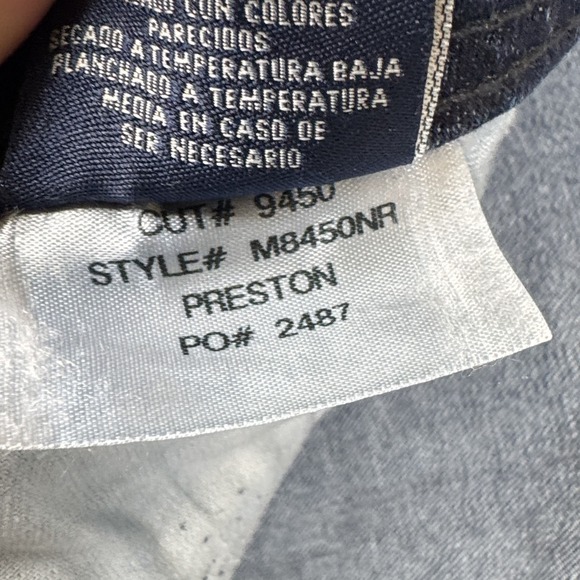 Fidelity Jeans‎ Mens 33x30 Blue Jimmy Preston Dark Wash Stretch Denim Everyday - Picture 9 of 15